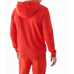 Survêtement OEM unisexe à cordon de serrage, personnalisé, haute qualité, hiver, à capuche, pour hommes et femmes, respirant, couleur unie - Product Image 5