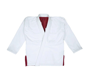ชุดยูโดผ้าสแปนเด็กซ์/โพลีเอสเตอร์ 340 กรัม เนื้อผ้าเรียบ คิโมโนยูโดแบบดั้งเดิม คิโมโนเดอจูโด แห้งเร็ว สำหรับผู้ที่ชื่นชอบศิลปะการต่อสู้ทุกเพศ - Product Image 1
