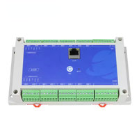 Système d'acquisition de force à 8 canaux Transmetteur d'amplificateur de signal de cellule de charge Ethernet RS485