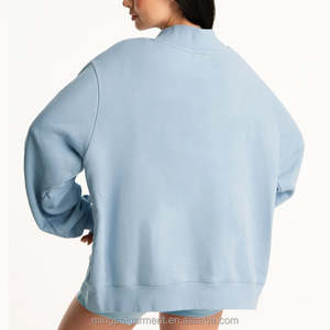 Sudadera Personalizada con Logotipo, Talla Americana, Otoño Invierno, Informal, Deportiva, Cuello Redondo, para Hombre y Mujer, Color Sólido, Lisa - Product Image 2