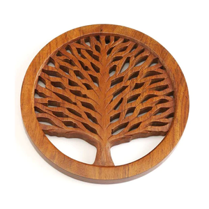 Tapis de dessous de plat en bois modernes personnalisés pour accessoire décoratif de table à manger qualité admirable sous votre budget - Product Image 5