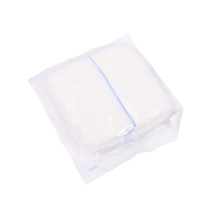 Kinh tế chăm sóc vết thương đáng tin cậy và mềm mại màu xanh dòng X-Ray phát hiện gạc tăm bông lý tưởng cho cơ bản đầu tiên Viện trợ nhu cầu - Product Image 3