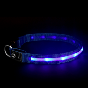 <span class=keywords><strong>Collar</strong></span> LED para Perro, <span class=keywords><strong>Collar</strong></span> Luminoso para Perro con Luces Recargables por USB, <span class=keywords><strong>Collar</strong></span> de Seguridad Ajustable, Cómodo y de Malla Suave para Perros Pequeños - Product Image 2