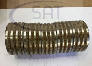 เครื่องตายกำไลข้อมือสีเงินทองปรับแต่งได้สำหรับการผลิตกำไลข้อมือตายเครื่องจักรทำดูไบ - Product Image 4