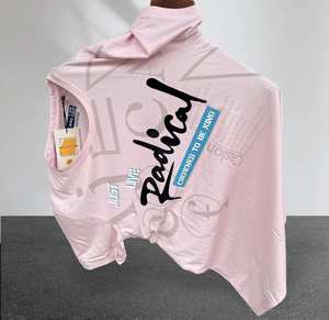 Tshirt Custom Logo Men Bulk <b>Black</b> Printed High Quality Unisex Oversized Blank White Graphic Heavy Weight 100% Cotton <b>T</b> <b>Shirt</b> - Product Image 2