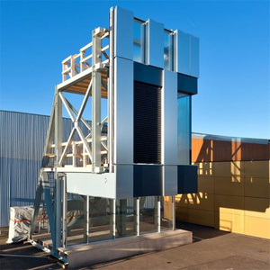 Panel de techo compuesto de aluminio resistente a la intemperie insonorizado de aislamiento térmico - Product Image 5