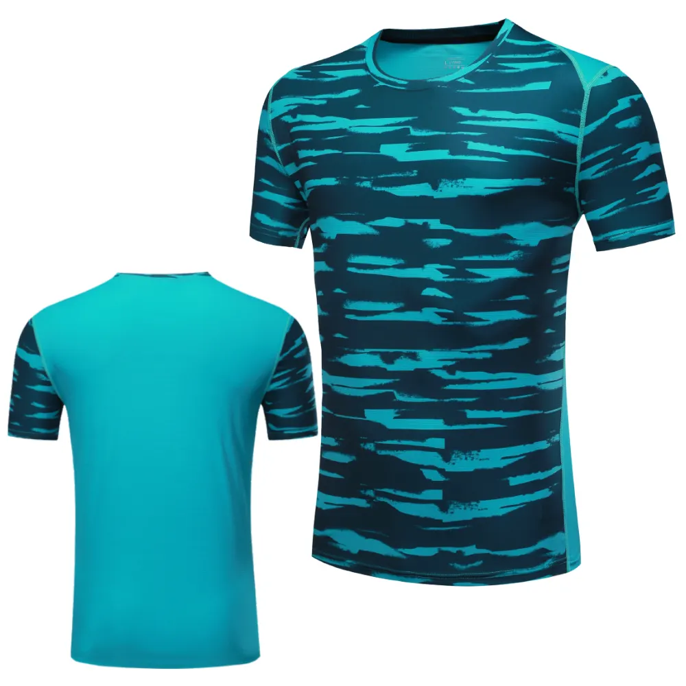 T Shirts For Men Custom Sublimation All Over Printed Camo Men T Shirts High Quality Sports T Shirts For Men Wholesale