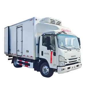 Isuzu 2024 Battery Driven Truck Refrigeration Unit Refrigerator Truck Refrigeration Box