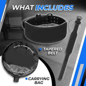 เข็มขัดยกน้ำหนัก EVA หนา 10 มม. กันลื่น ปรับแต่งได้ เข็มขัดออกกำลังกายสำหรับผู้ชายและผู้หญิง รองรับหลัง เพิ่มพลังยกน้ำหนัก - Product Image 2