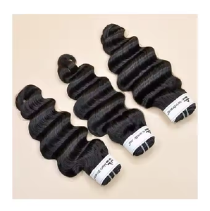 8a Grade Human Hair Extensions Black Jerry Curl <b>Silky</b> Straight Wave Style Double Weft Lace Frontal Parlor Wholesale Available - Product Image 1