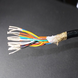 Câble multiconducteur blindé en PTFE 10 AWG conducteur toronné durable et polyvalent - Product Image 1