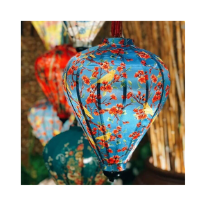 Mid-Autumn Festival <b>Lanterns</b> Are Decorated with Many Shapes and Colors in 2025 / Silk <b>Lantern</b> for Holiday and Festival - Product Image 1