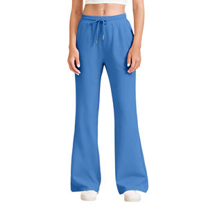 Pantalons de survêtement évasés de haute qualité, service personnalisé, respirants, design incroyable, séchage rapide, fabricant de pantalons de survêtement évasés pour femmes - Product Image 6