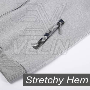 Windproof 100% Cotton Latest Design Breathable Tracksuit Customized Logo <b>Plus</b> <b>Size</b> Men Tracksuits - Product Image 3