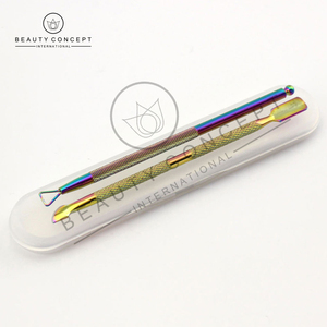 Empujador de cutículas profesional para decoración de uñas, empujador de cutículas antideslizante de doble extremo con dos lados para uñas perfectas, respetuoso con el medio ambiente - Product Image 4