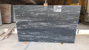 เคาน์เตอร์ครัวหินลาวาสีฟ้า aquasol เคลือบเงา Atlantic - Product Image 4