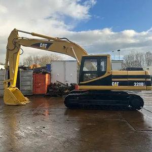 Excavatrice Caterpillar 320BL bon marché 10 tonnes 4 m³ godet avec pompe de boîte de vitesses moteur à vendre - Product Image 1