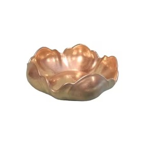 Tazón de Comida de Cobre Hecho a Mano, Tazón para Mezclar Pulido a Espejo, Calidad Superior - Product Image 4