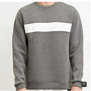 Sudadera Personalizada 2025 de una Pieza, 100% Algodón, Felpa Francesa, Sin Bolsillos, Talla Grande, Sudadera con Estampado 3D para Hombre - Product Image 1