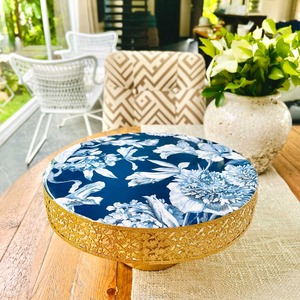 Base para Pastel con Incrustaciones de Hueso Hecha a Mano de la Mejor Calidad para Bodas o Fiestas y Exhibición de Postres, Suministro Mundial Disponible - Product Image 5