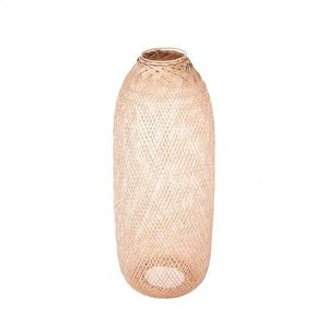 Unique Modern Handmade Bamboo Lamp <b>Wicker</b> Rattan <b>Ceiling</b> Pendant <b>Light</b> with lampshade for Indoor&Outdoor Home Decor decoration - Product Image 2