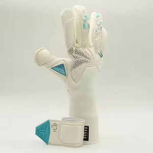 Gants de gardien de but professionnels avec protection des doigts Gants de gardien de but de football personnalisés OEM/ODM disponibles - Product Image 4
