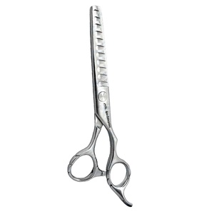 Ciseaux de coiffure professionnels Ciseaux de salon Ciseaux amincissants de coiffeur Ciseaux de coiffure à 11 dents avec instruments de beauté - Product Image 1