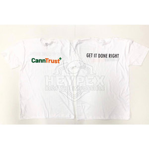 Logotipo personalizado y diseño personalizado impreso hombres camisetas/Casual de alta calidad de diseño personalizado hombres impresos camiseta - Product Image 1