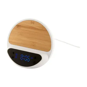 Wireless Alarm <b>Clock</b> for Desk & Table Ecological Gadgets - Product Image 1