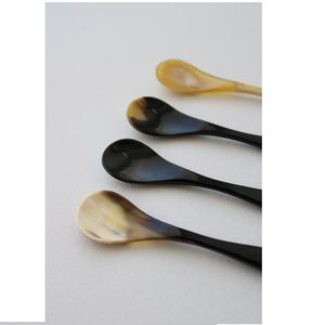 Cuillère à café en corne de buffle naturelle de qualité supérieure, pour la maison et la cuisine, cuillère de table, vente en tête, agate américaine - Product Image 3