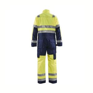 Static Flame Retardant Work Clothes <b>Welding</b> Coverall Against Light Liquids Safety <b>Clothing</b> Biosecurity Suit - Product Image 5