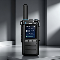 Talkie-walkie professionnel mobile 4G avec GPS, haute qualité, best-seller, durable, longue portée, pour usage de sécurité