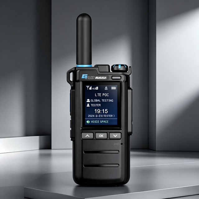 Professional Mobile Public 4g Network Walkie Talkie with GPS , High Quality, Best-Selling, Durable Long Range Security Usage