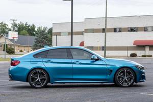 BMW 440i Gran Coupé Turbo de 6 cilindros, usado, premium, año 2018, paquete M Sport - Product Image 2