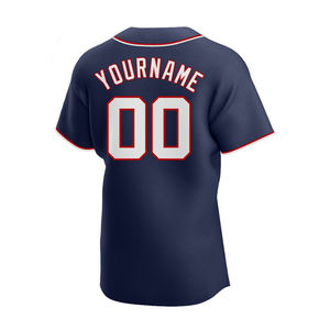 Camiseta de béisbol unisex 100% poliéster, camisetas XXS estilo GSM, ropa deportiva transpirable bordada personalizada, camisas estampadas de tela - Product Image 6