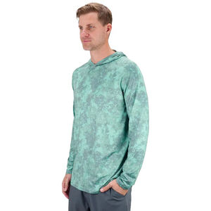 Jersey de pesca sublimado de manga larga para hombre, Control de humedad, escudo UV, manga larga, rendimiento al aire libre - Product Image 5