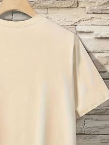 เสื้อยืดแขนสั้นสำหรับวัยรุ่นพิมพ์ลายแฟชั่นใหม่เวอร์ชันเกาหลีฤดูร้อน - Product Image 5