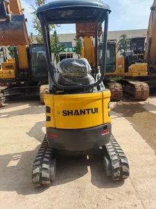 Vente flash : Excavatrice SE16SR d'occasion, puissante, fiable et économique, mini-machine de terrassement - Product Image 4