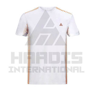 Nueva camiseta de verano para hombre, camiseta de manga corta de algodón ajustada de Color sólido para hombre - Product Image 3