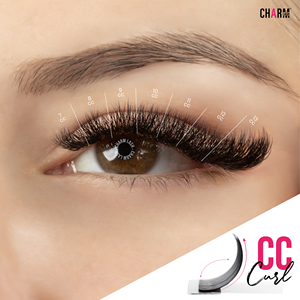 CharmLash Wholesale <b>Lashes</b> Wholesale <b>Lash</b> Extension Silk Private Label <b>Individual</b> Eyelash Extension Super Dense Comfortable Soft - Product Image 2
