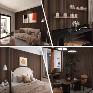 Fabricant en gros de panneaux acoustiques en bois, panneaux muraux pour bureaux, mobilier mural acoustique, panneaux acoustiques en bois Bubos pour la maison à prix réduit - Product Image 1