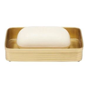 Jabonera antigua de acero inoxidable con estilo con atractivo vintage, perfecta para baños tradicionales, casas familiares y apartamentos - Product Image 3