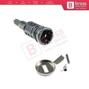 BDP1126 <b>Door</b> Lock Barrel Cylinder Barrel Casing Lever <b>Springs</b> 52031455 for Tipo Egea 2015-On - Product Image 3