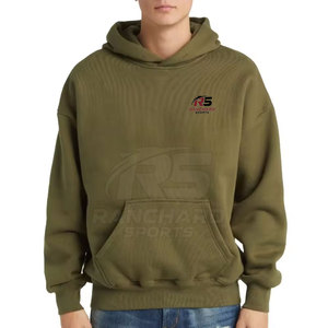 Sweat-shirts surdimensionnés de haute qualité, vente en gros, vêtements de mode pour hommes, sweat-shirts surdimensionnés personnalisés - Product Image 2