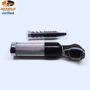 JACKBILLY Venta caliente Nuevo otoscopio de fibra óptica ENT Diseño mejorado con mango 10 espéculos y panel de celda para nariz de oído profesional - Product Image 3