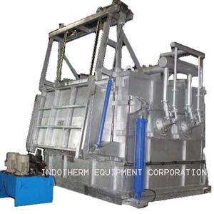 Nouveau convertisseur d'aluminium à gaz de 3 tonnes four de fusion de ferraille moteur à inclinaison manuelle prix d'exportation compétitif y compris roulement - Product Image 2