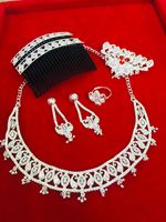 Boucles d'oreilles en corail faites à la main, design unisexe, classiques, plaquées argent et rhodium, MJ Kewelers