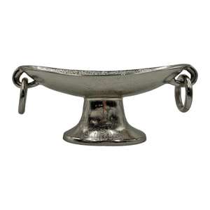 Frutero Decorativo Moderno para el Hogar, Estilo Pedestal, Tazón Decorativo Artesanal, Diseño de Barco Estilo Americano, Suministros para Eventos - Product Image 3