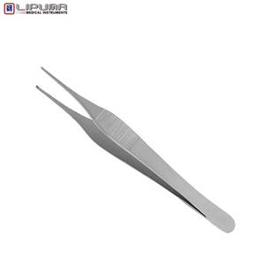 Jefferson Thumb Forceps Manual Surgical Instruments with <b>Grip</b> <b>Control</b> Stainless Steel MOL Safety Standard Wholesale Bulk Supply - Product Image 6