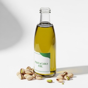Huile de pistache saine de qualité supérieure vitamine E graisses insaturées bouteille en verre pressée à froid pour la cuisson des vinaigrettes à frire cuisson - Product Image 2